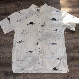Men’s XL Columbia key west shirt